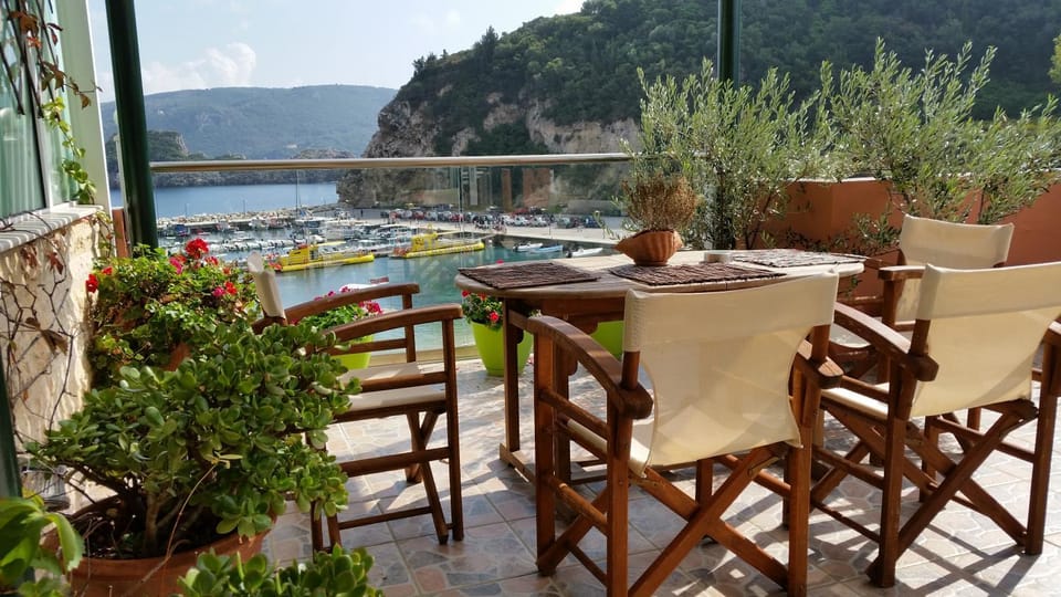 Alipa Beach Apartment Apartment in Palaiokastritsa