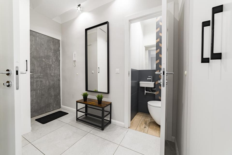 Apartament w Centrum Warszawy - Dworzec Centralny Apartment in Warsaw