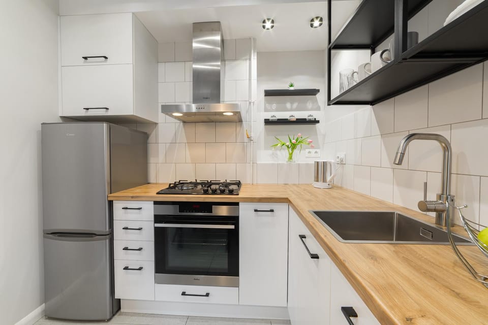 Apartament w Centrum Warszawy - Dworzec Centralny Apartment in Warsaw