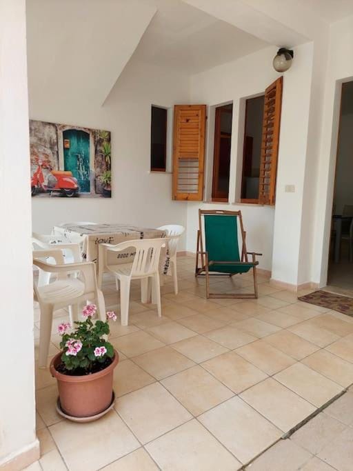 appartamento piano terra lungomare Apartment in Santa Maria Navarrese