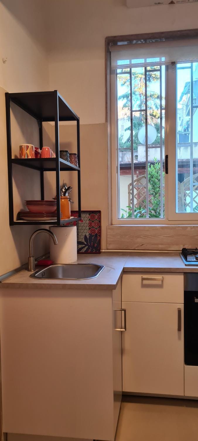Kitchen or kitchenette