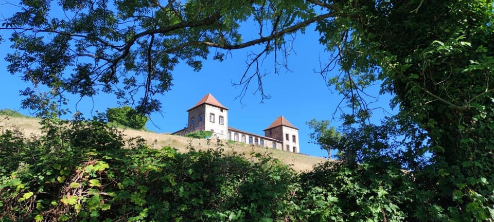 Landmark view