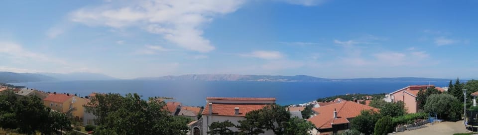 Island view Apartment in Novi Vinodolski
