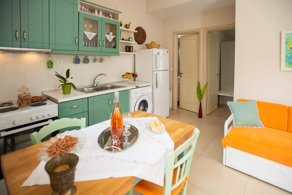 Orange apartment Apartment in Crete Region