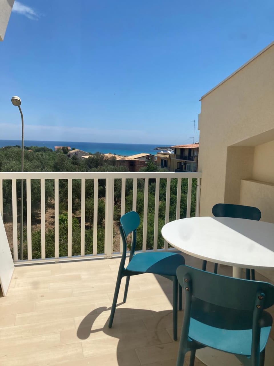 View (from property/room), Balcony/Terrace, Sea view