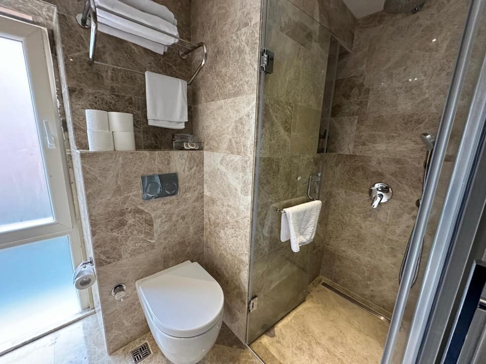 Shower, Toilet, Bathroom, towels