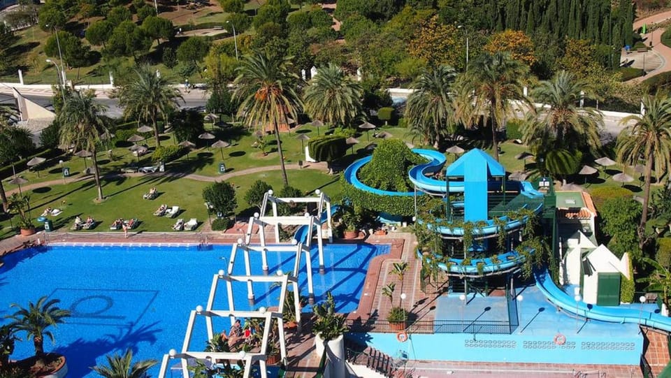 Aqua park, Pool view, Swimming pool
