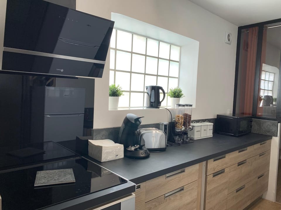 Kitchen or kitchenette, minibar, pet friendly, stove, stove, kitchen, kitchen