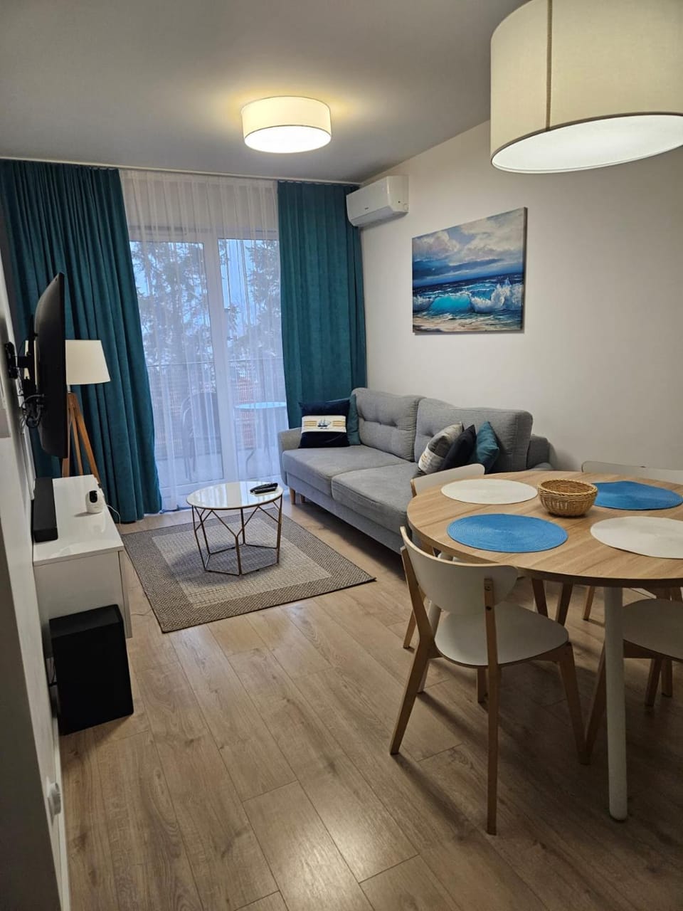 Apartament "Na Fali" Apartment in West Pomeranian Voivodeship, Poland