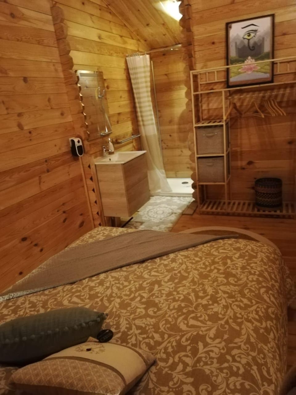 Shower, Photo of the whole room