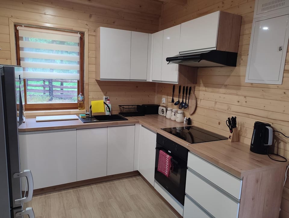 Domek na Mazurach w otulinie leśnej "Leśne zacisze" Chalet in Poland