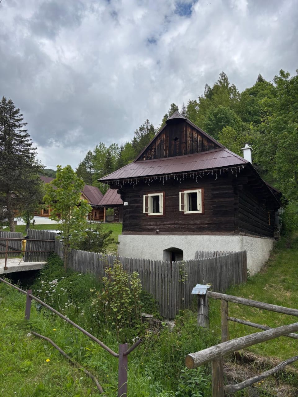 Švajkova chyža Chalet in Slovakia