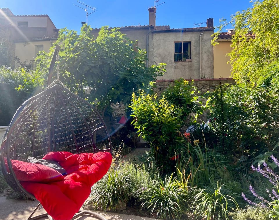 Sculptors Retreat Apartment in Céret