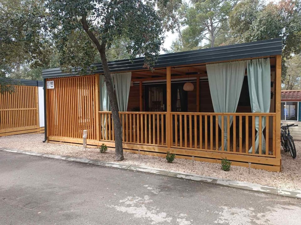 Property building, Garden view