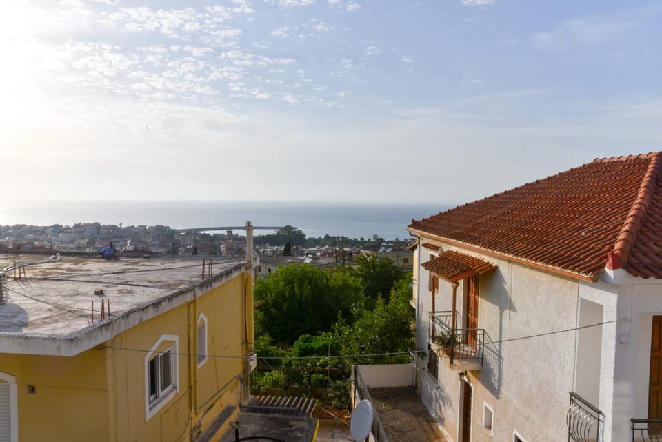 Balcony/Terrace, City view, Sea view