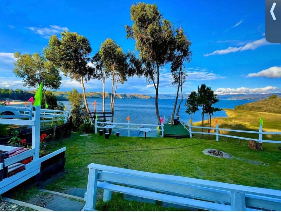 La Puerta Del Lago ECOPARQUE Campground/ 
RV Resort in Boyaca