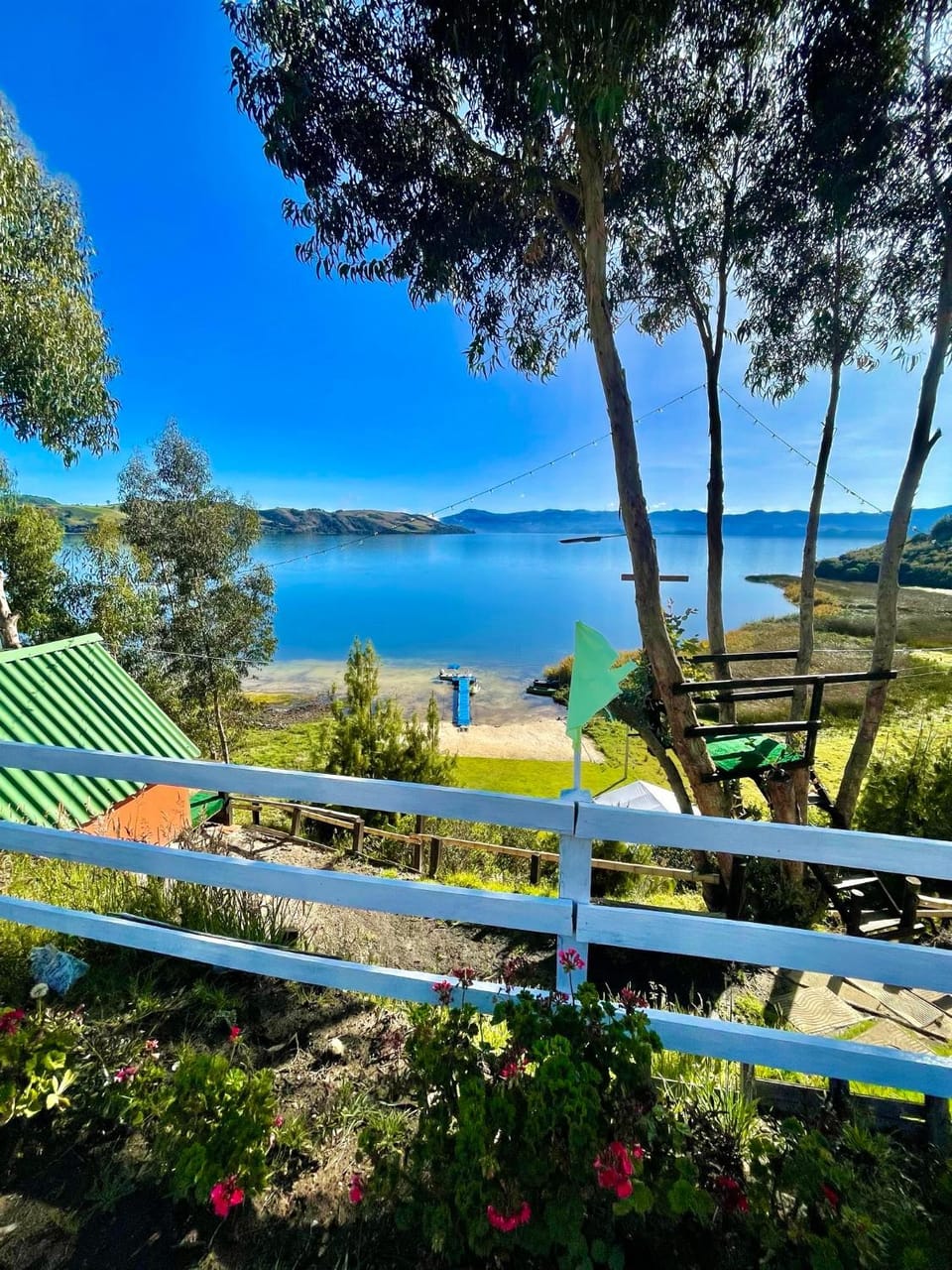 La Puerta Del Lago ECOPARQUE Campground/ 
RV Resort in Boyaca