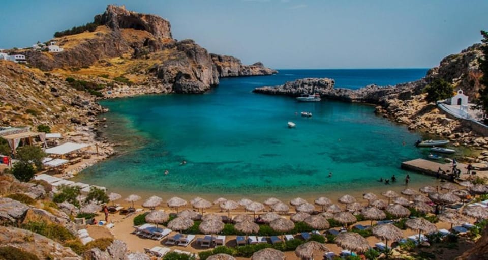 Toulipa Lindos Apartment in Lindos