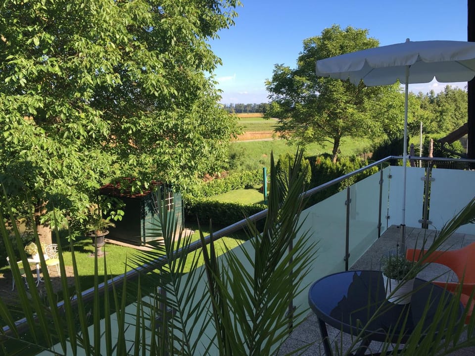 Day, Balcony/Terrace, Garden view