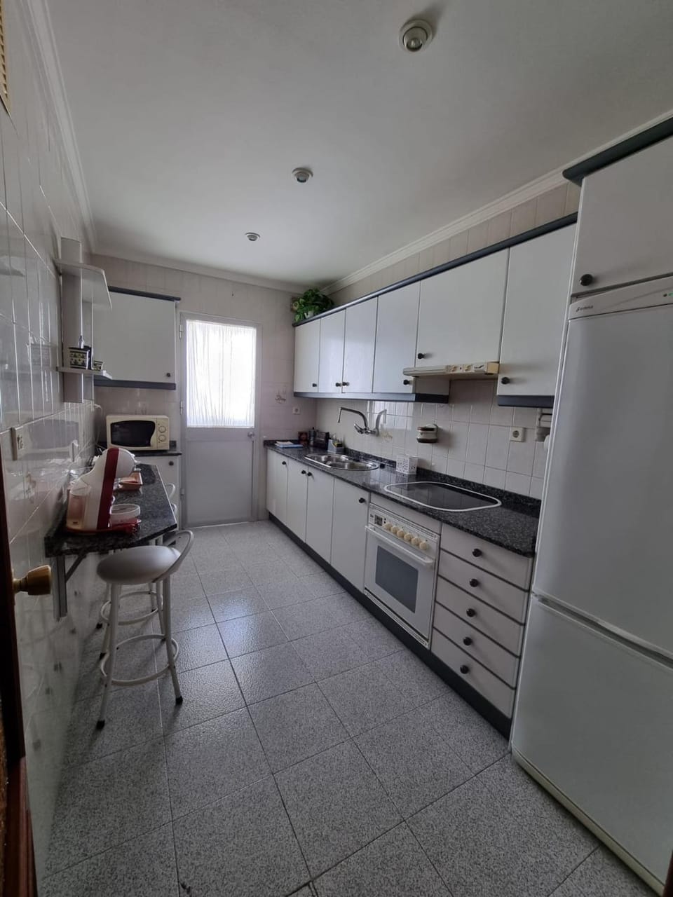 Kitchen or kitchenette, kitchen