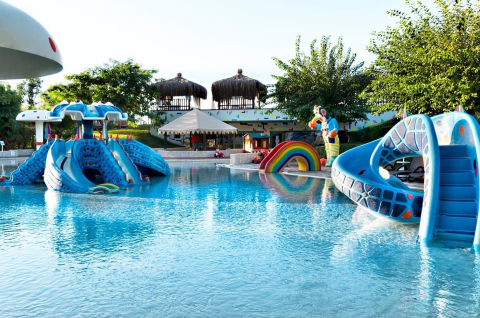 Children play ground, Swimming pool