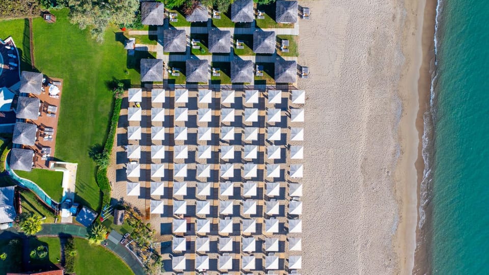 Natural landscape, Bird's eye view, Beach, Sea view