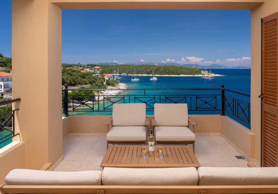 Patio, Balcony/Terrace, Sea view