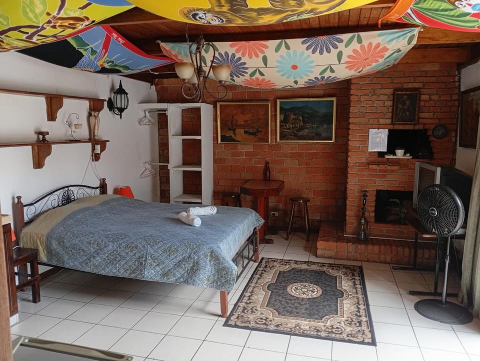 Confortable y privado estudio en zona exclusiva . Apartment in San Jose