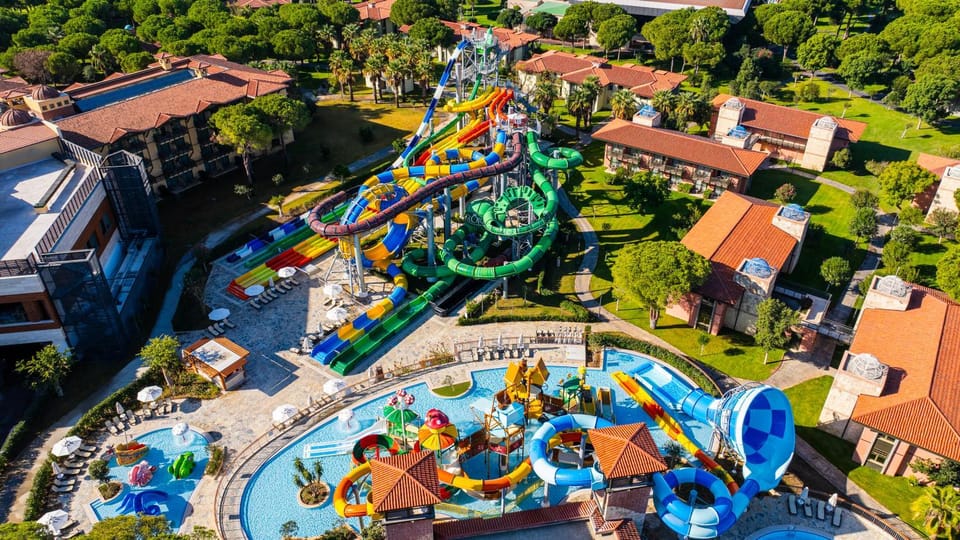Children play ground, Swimming pool