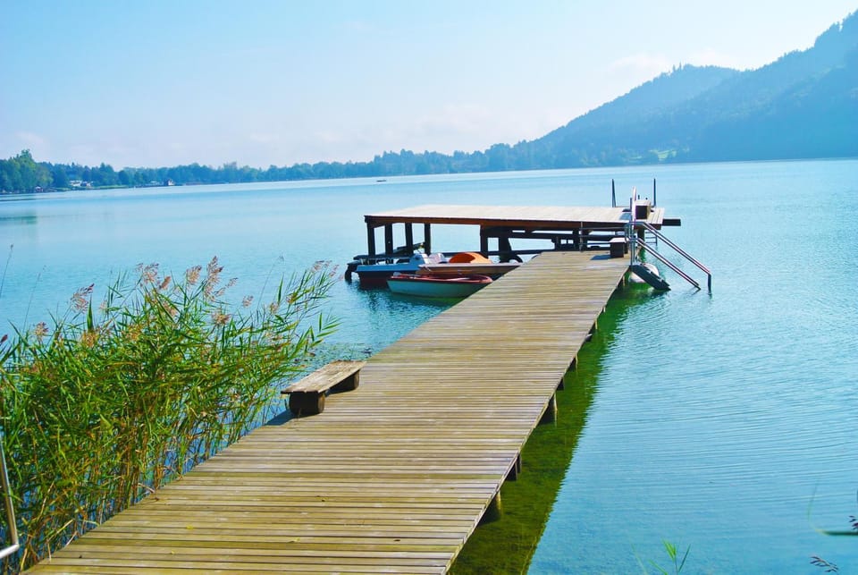 Natural landscape, Lake view