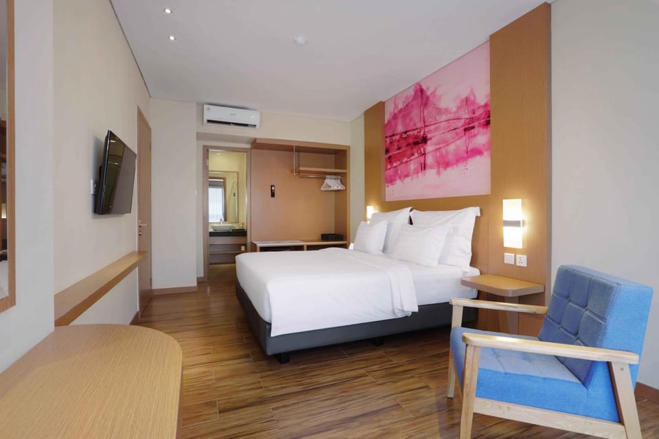Bed, Photo of the whole room