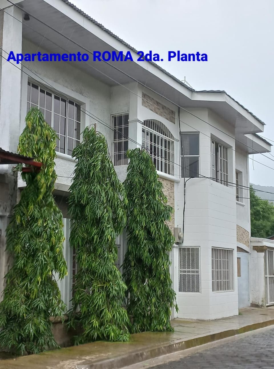 Property building, Facade/entrance
