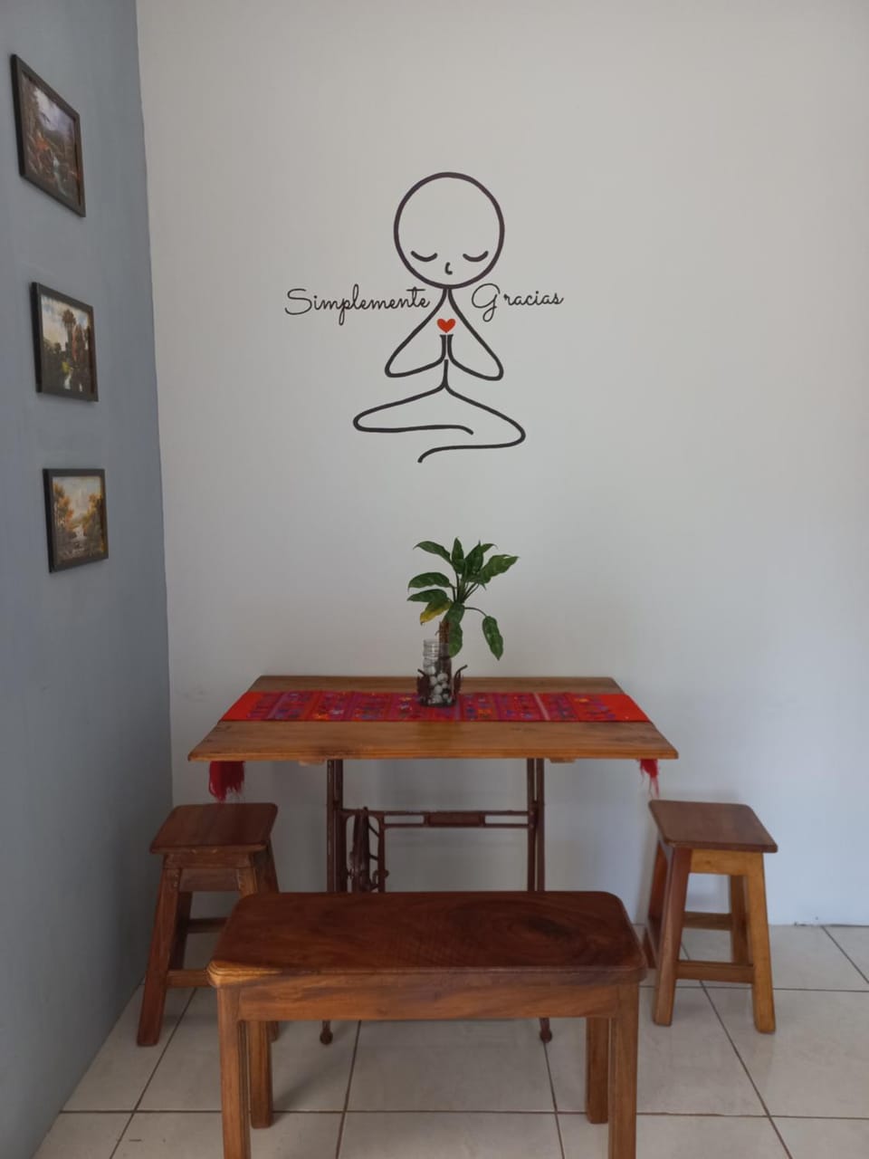 Dining area