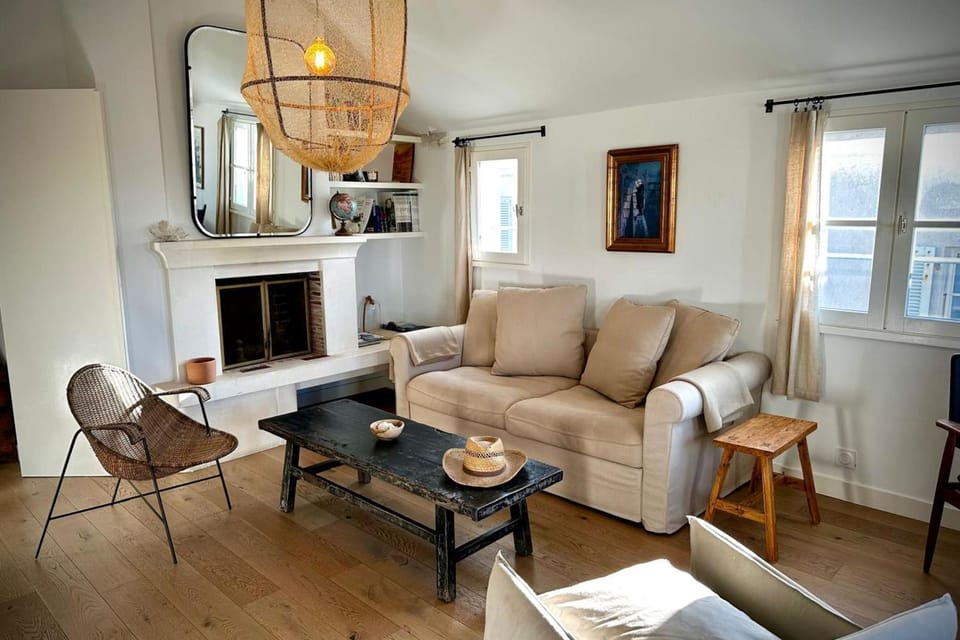 Stunning 80m apartment with sea view Apartment in Saint-Martin-de-Ré