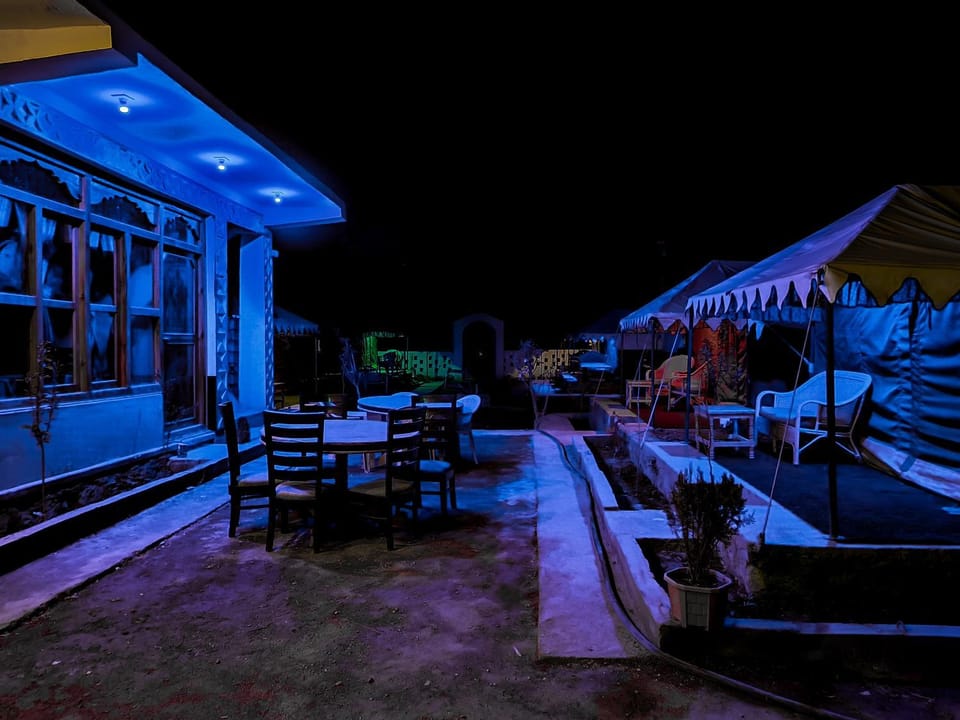 Property building, Night