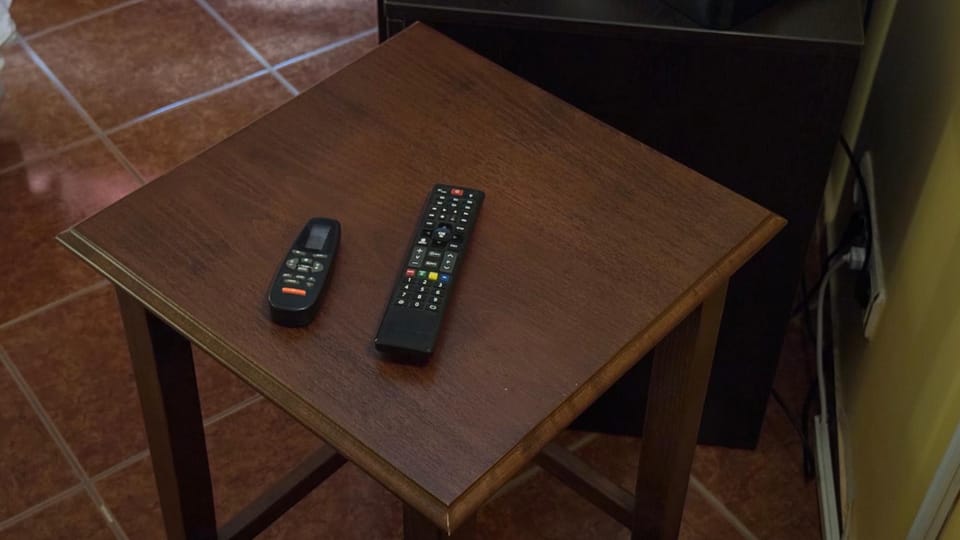 TV and multimedia, air conditioner