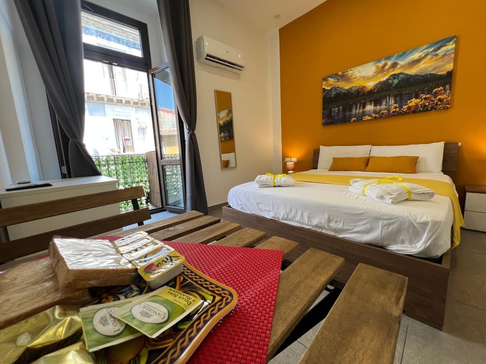 Bed, Balcony/Terrace