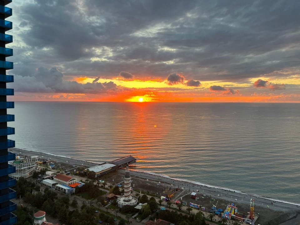 Sea view, Sea view, Sunset