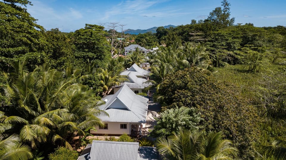 Property building, Natural landscape, Bird's eye view