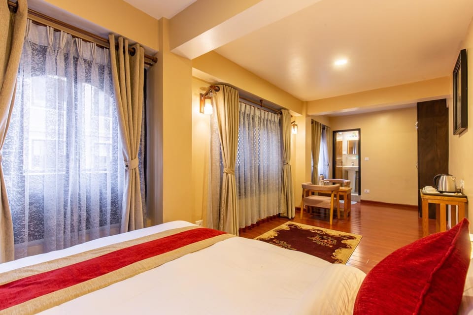 Bed, Photo of the whole room
