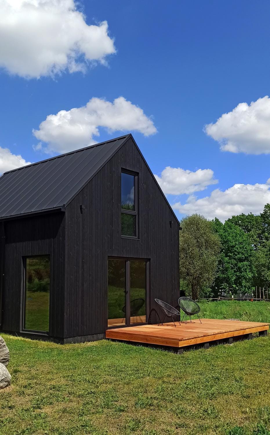 Property building, Garden