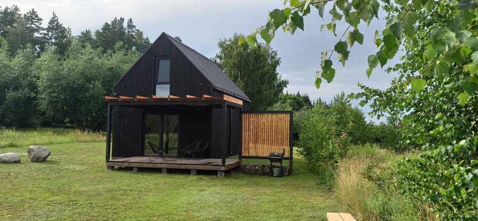 Czarny Domek Mazury House in Lithuania