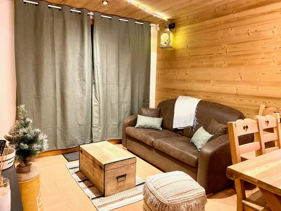Appartement 2 chambres vue pistes, parking privatif Apartment in Provence-Alpes-Côte d'Azur