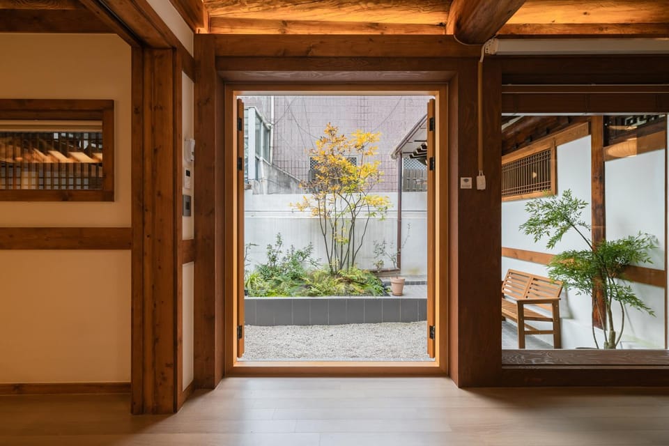 Garden, View (from property/room), Garden view, Inner courtyard view