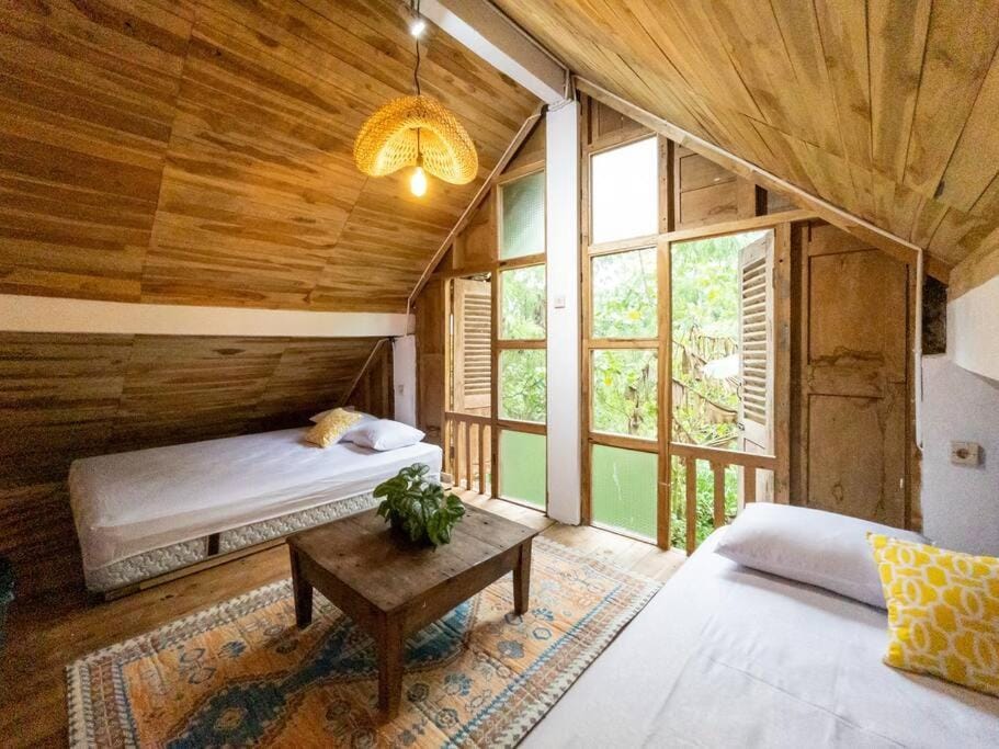 Bed, Balcony/Terrace, Photo of the whole room, Bedroom