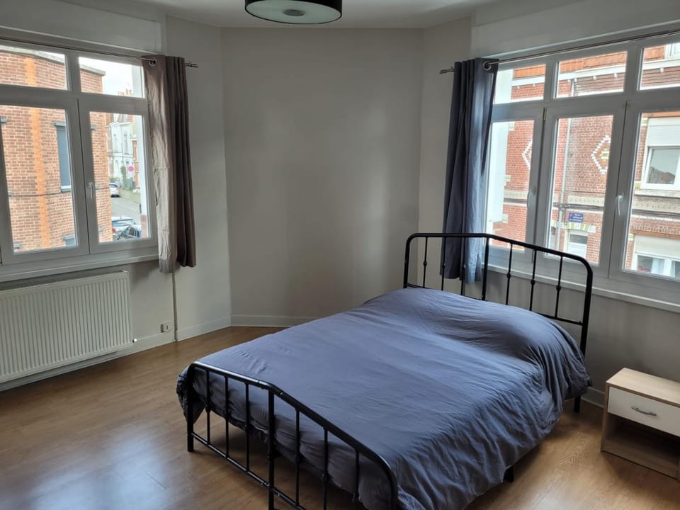 Lille près du CHU Lille Vacation rental in Lille