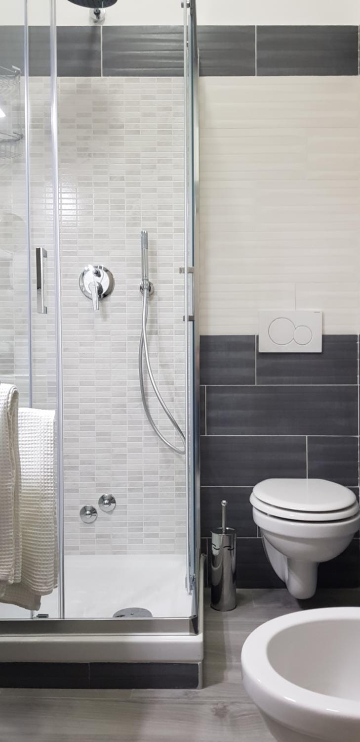 Shower, Toilet, Bathroom