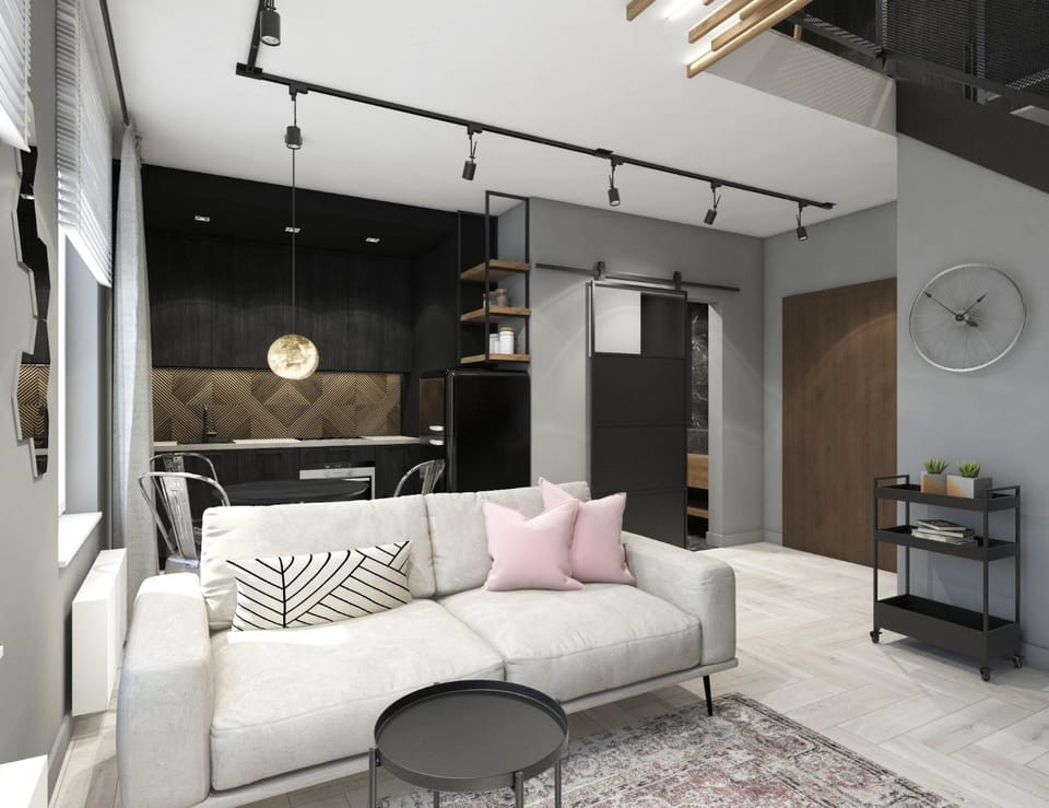 View (from property/room), Kitchen or kitchenette, Living room, Decorative detail, Seating area, Dining area, hair dresser, internet, stove