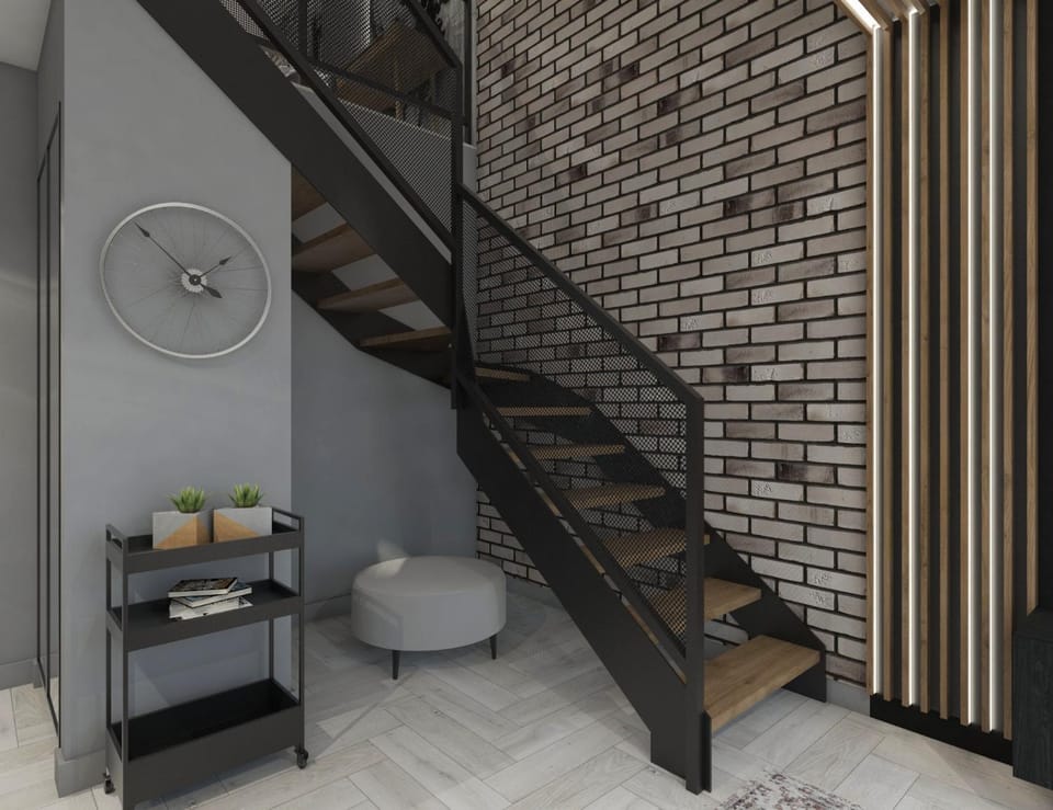 Day, TV and multimedia, View (from property/room), Living room, Decorative detail, Seating area, Floor plan, Area and facilities, hair dresser, microwave, wardrobe