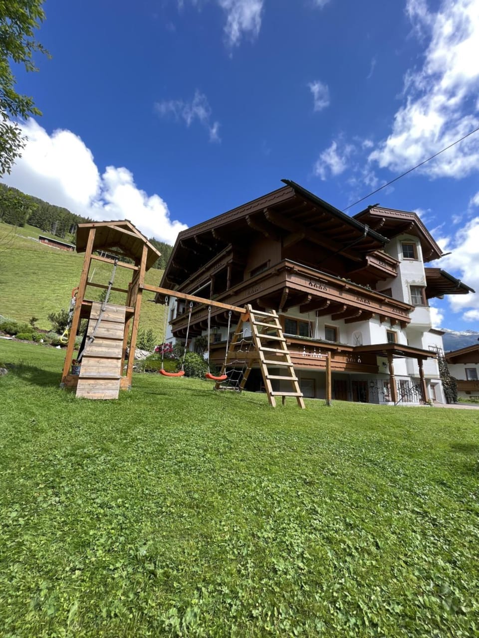 Property building, Garden, Garden view